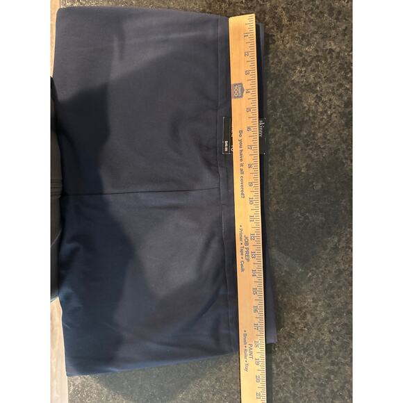 Alfani Tummy Control Skinny Pants Navy Women's Size 16 - Picture 4 of 10